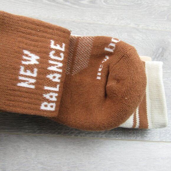 New Balance Cushion Crew Socks Mens Size 6-12.5 / Womens Size 8-13 (3-Pack) NEW - Picture 7 of 16